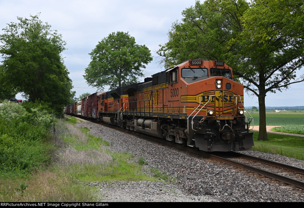 BNSF 5000